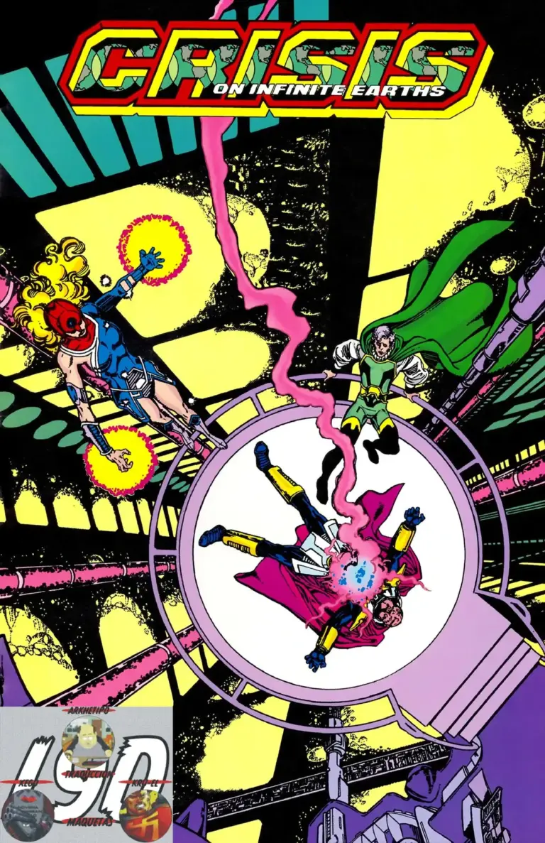 Crisis on Infinite Earths