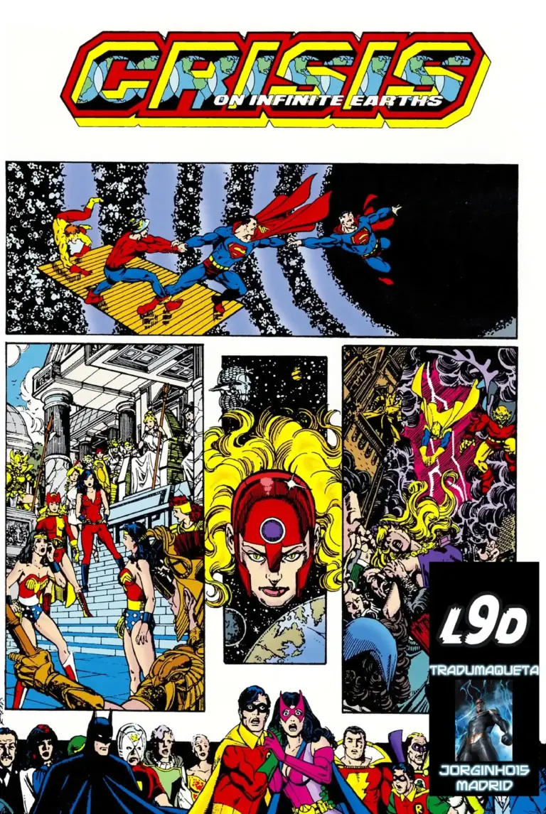 Crisis on Infinite Earths