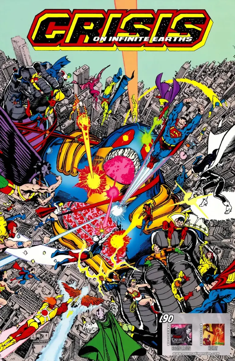 Crisis on Infinite Earths