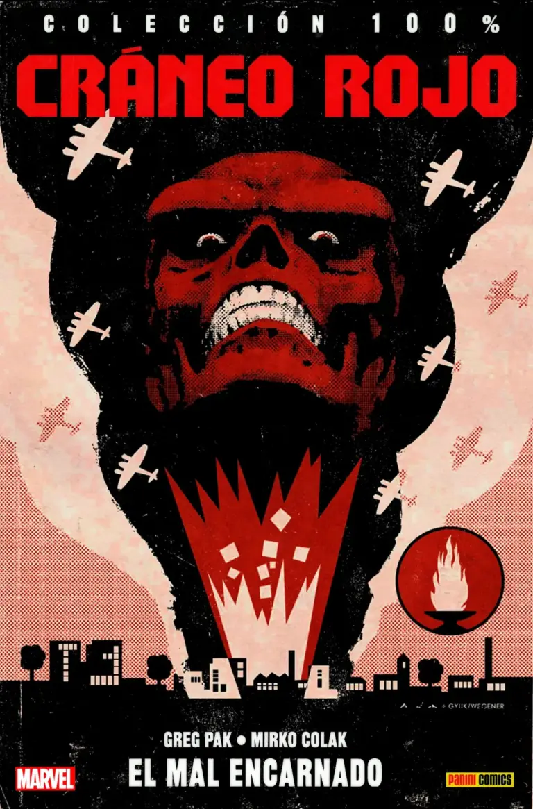 Cráneo Rojo: El Mal Encarnado
