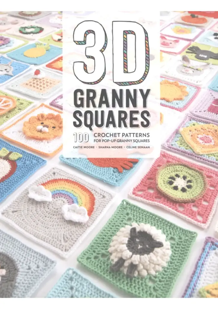 Crochet Patterns for Pop-Up Granny Squares