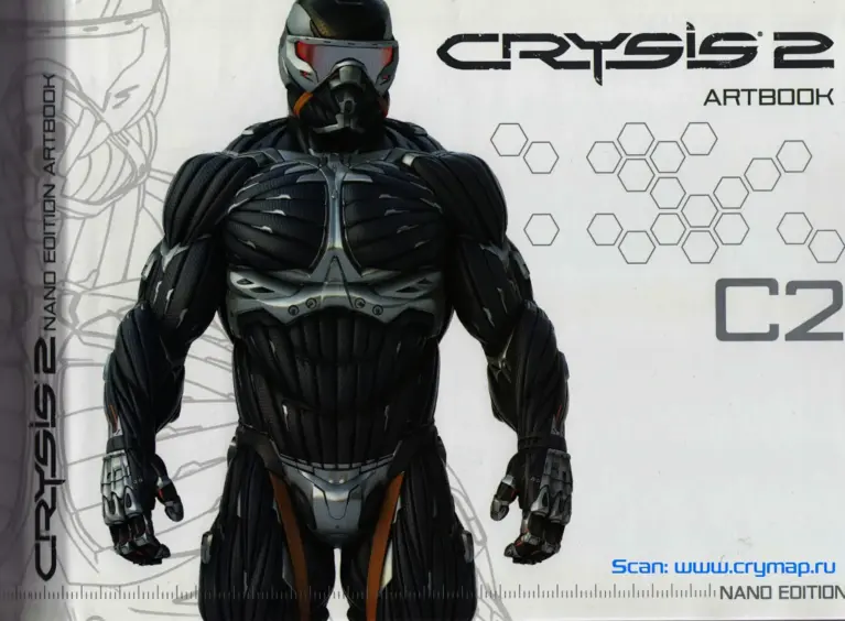 Crysis 2 Nano Edition Artbook