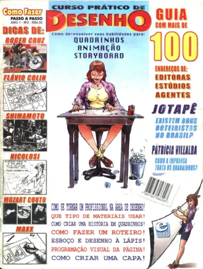 Curso Prático de Desenho