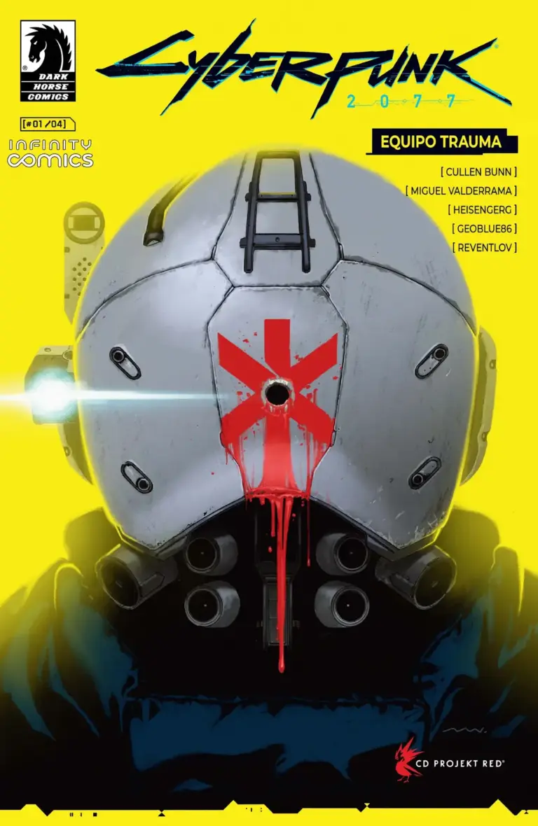 Cyberpunk 2077: Trauma Team #01