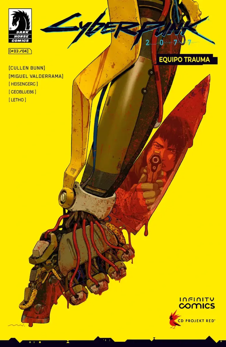 Cyberpunk 2077: Trauma Team #03