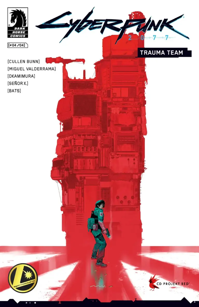 Cyberpunk 2077: Trauma Team #4 of 4