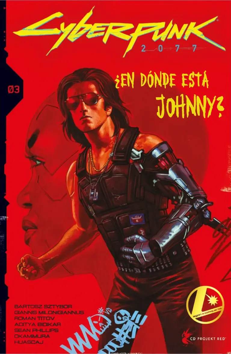 Cyberpunk 2077: Where’s Johnny #03