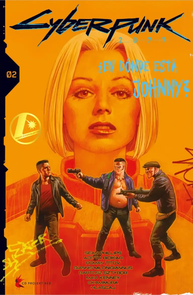 Cyberpunk 2077: Where’s Johnny? 2 de 3