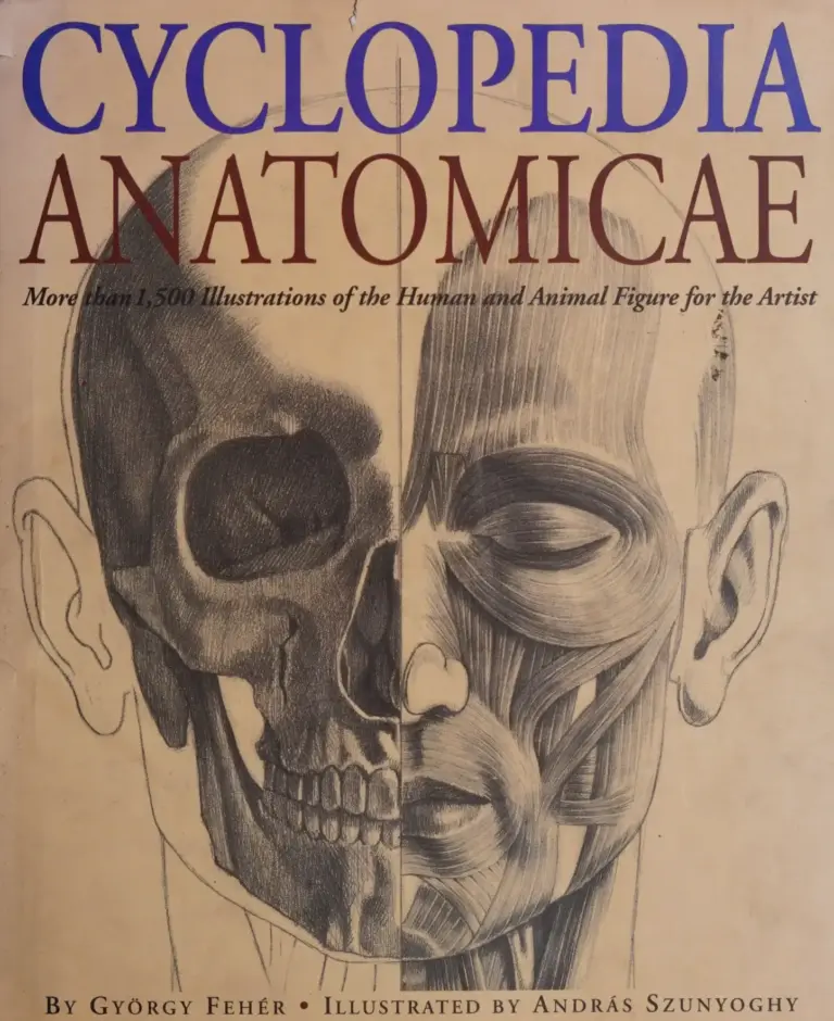 Cyclopedia Anatomicae: More Than 1,500 Illustrations of the Human and Animal Figure for the Artist