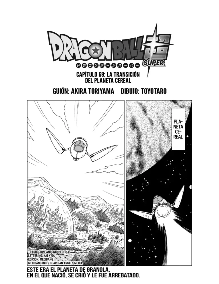 DBS 69: La transición del planeta Cereal