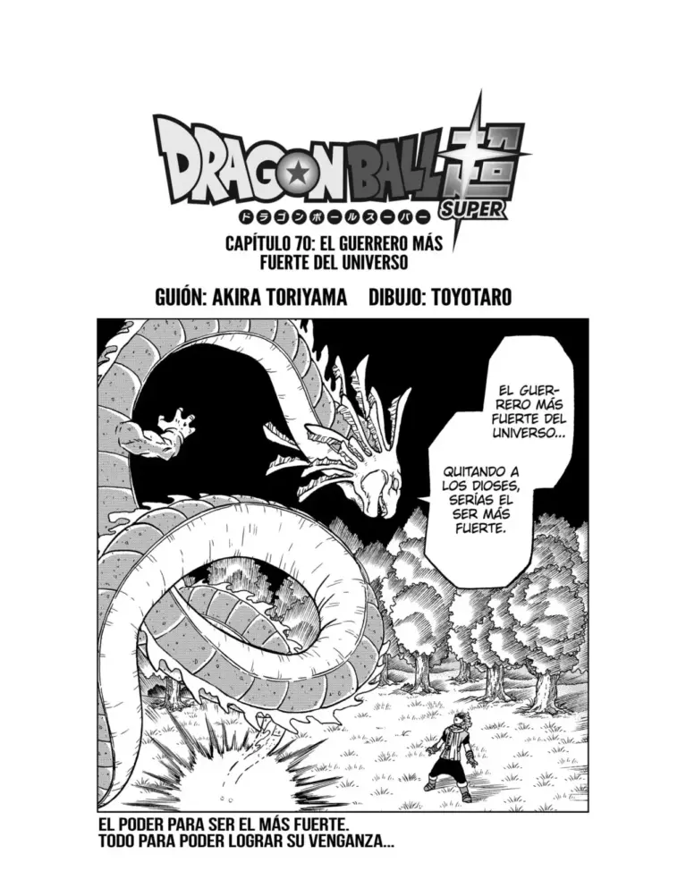 DBS 70: El Guerrero Más Fuerte del Universo