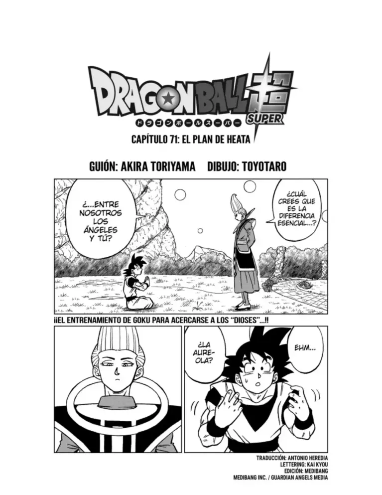 DBS 71: El Plan de Heata