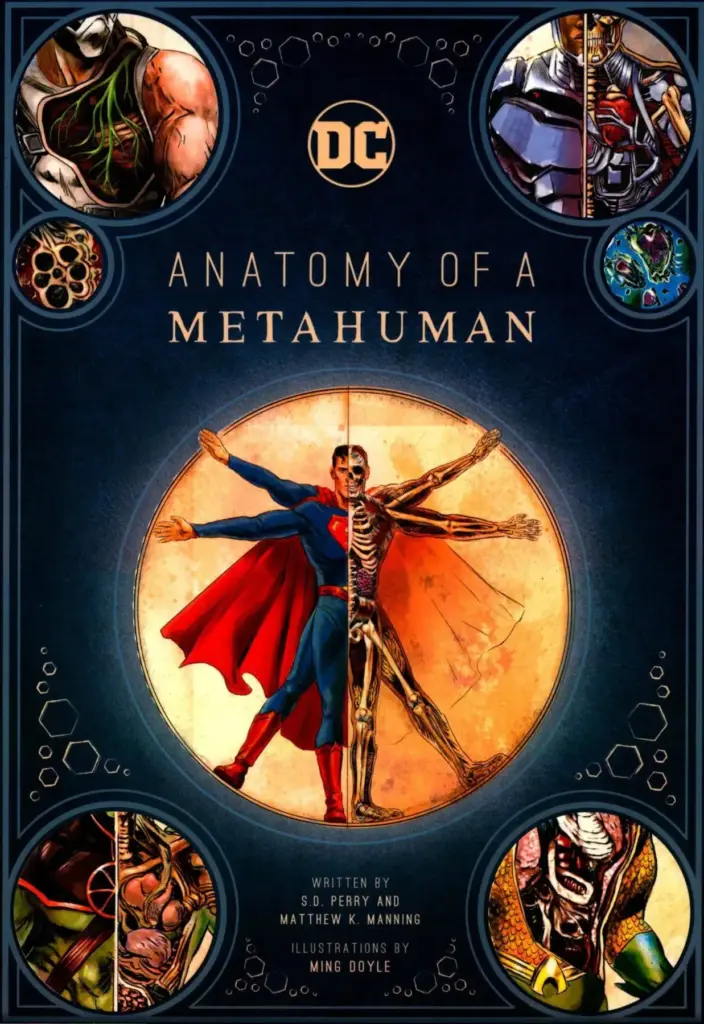 DC Comics: Anatomy of a Metahuman