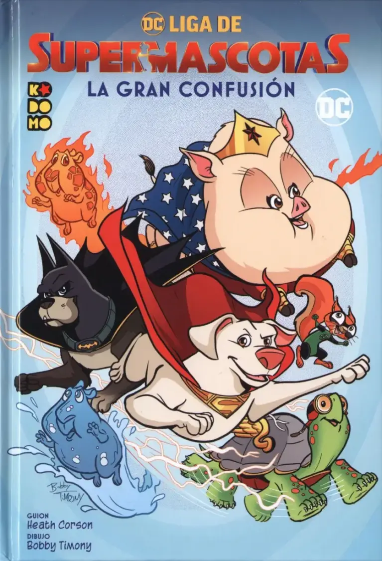 DC League of Superpets: La Gran Confusión
