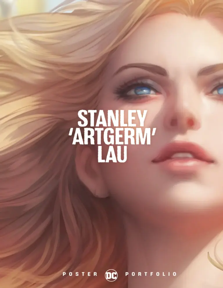 DC Poster Portfolio: Stanley “Artgerm” Lau