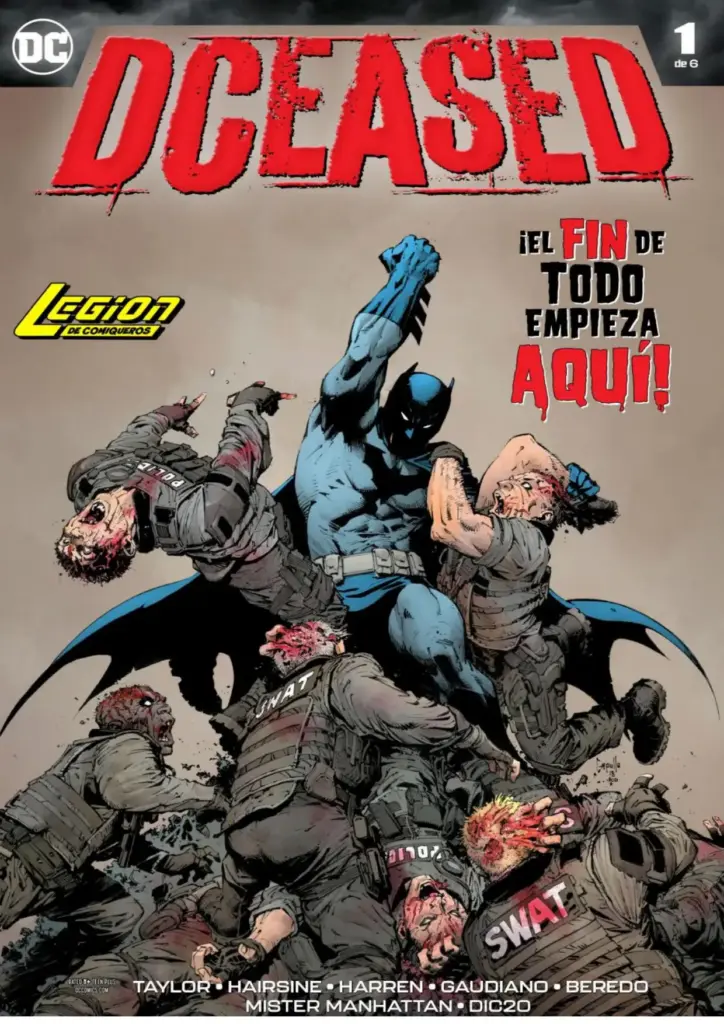 DCeased #1