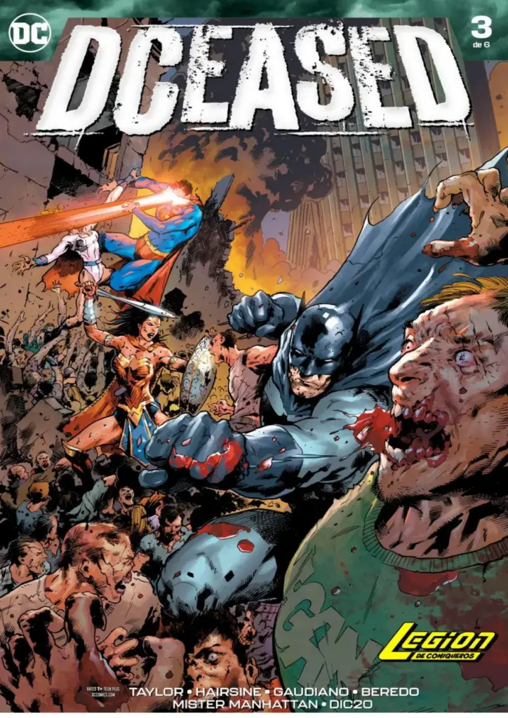 DCeased #3