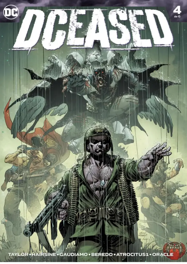DCeased #4