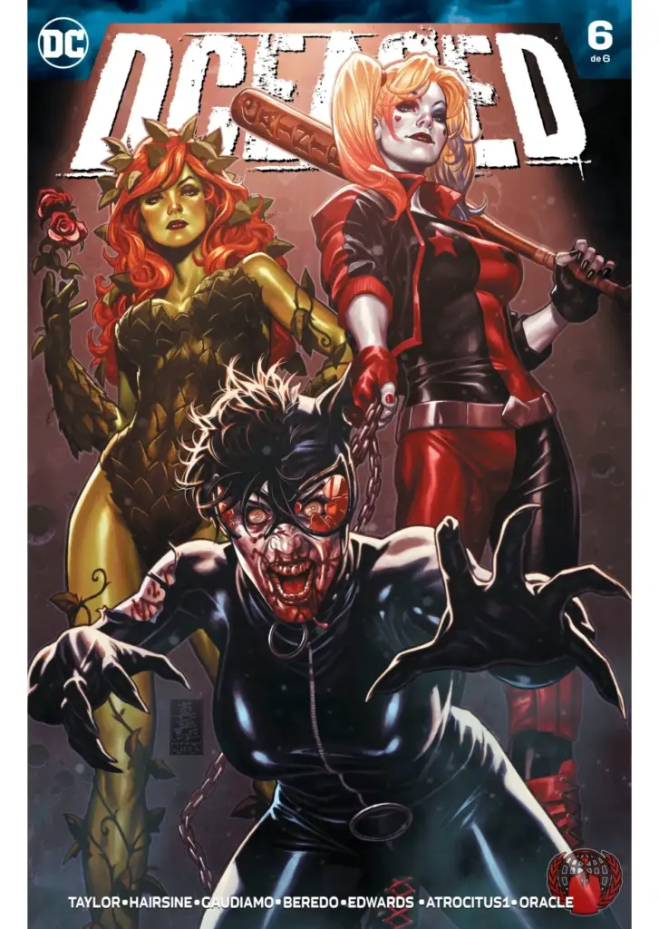 DCeased #6