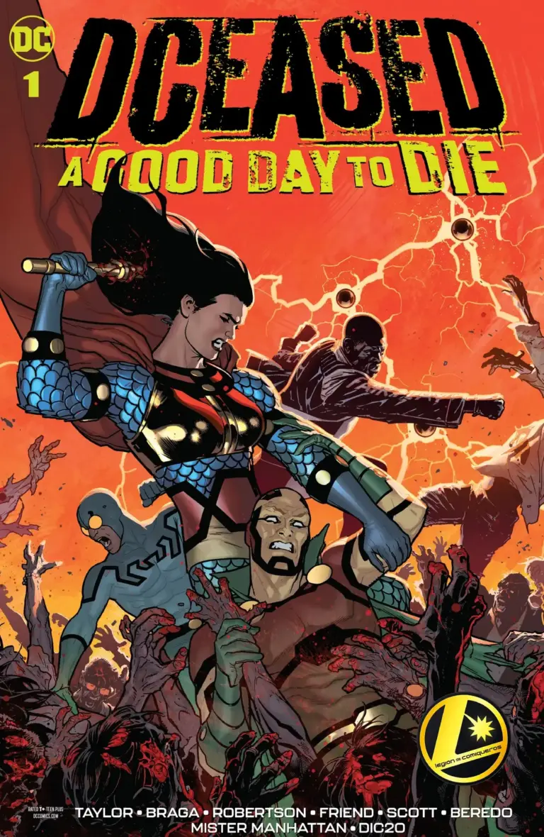DCeased: A Good Day to Die #01