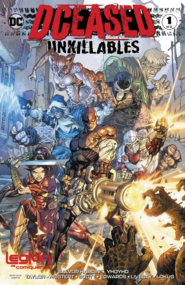 DCeased: Unkillables #1
