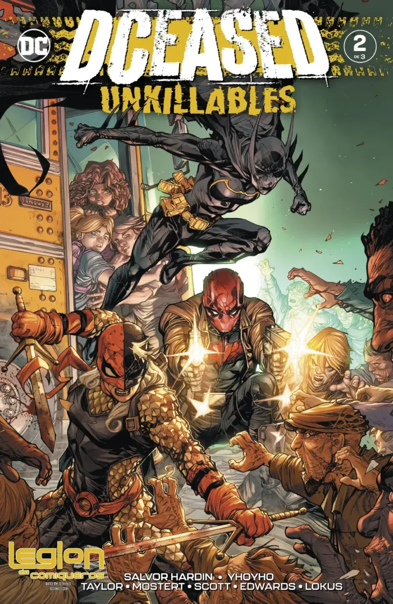 DCeased: Unkillables #2