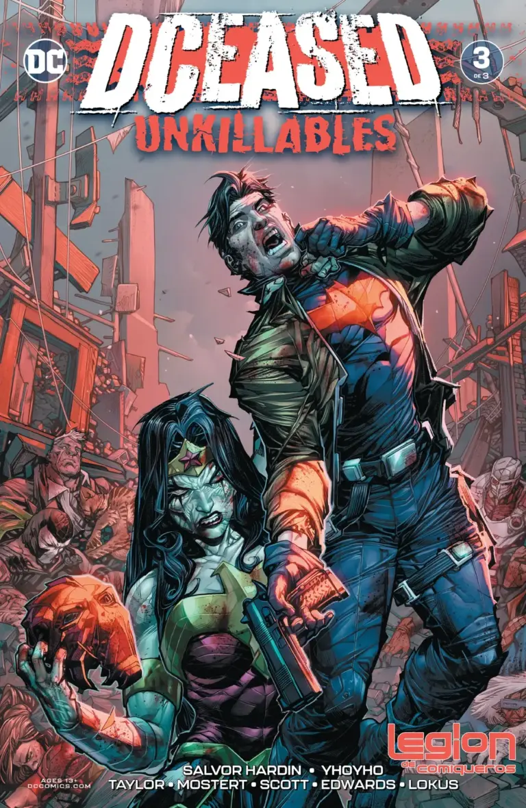 DCeased: Unkillables #3