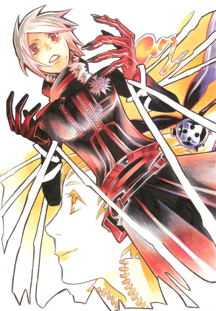 D.Gray-man Illustrations: Noche