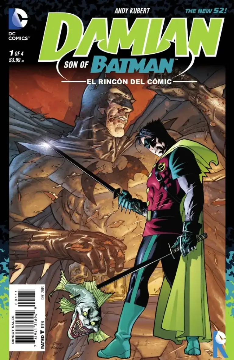 Damian: Son of Batman #01
