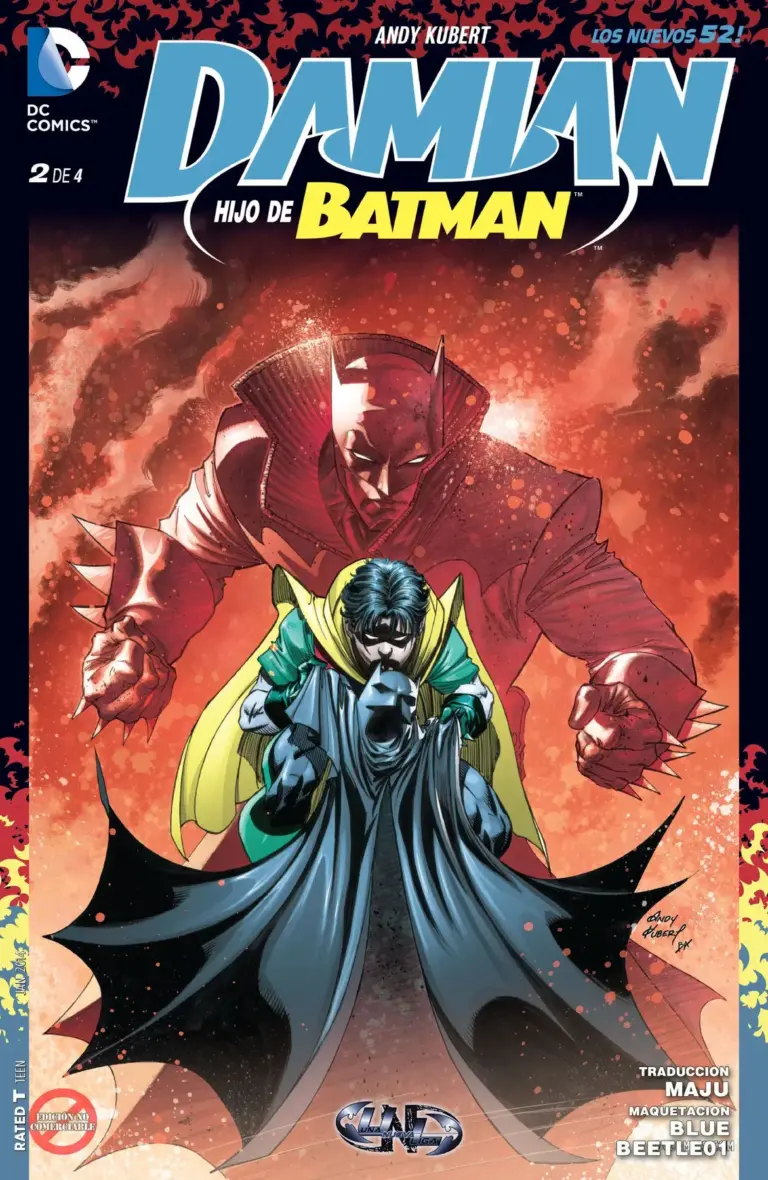 Damian: Son of Batman #02