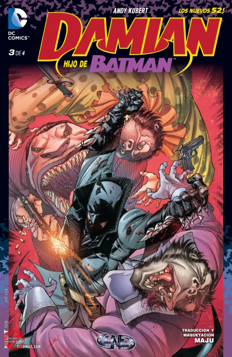 Damian Son of Batman #03