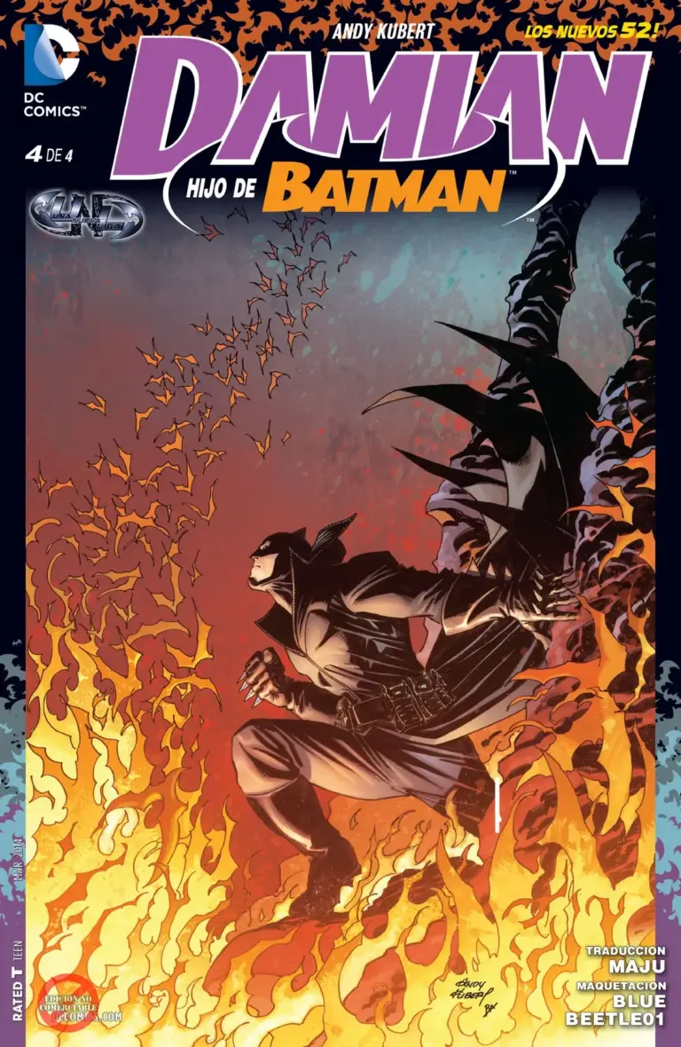 Damian Son of Batman #04