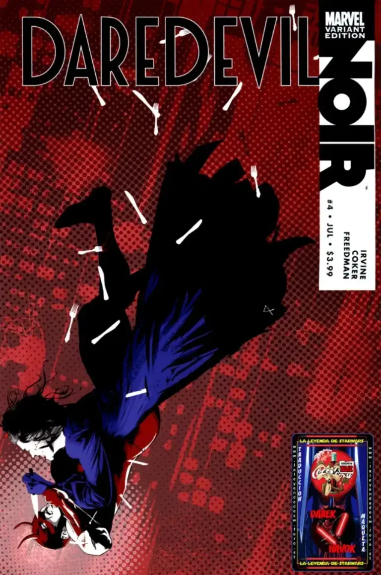 Daredevil Noir #4