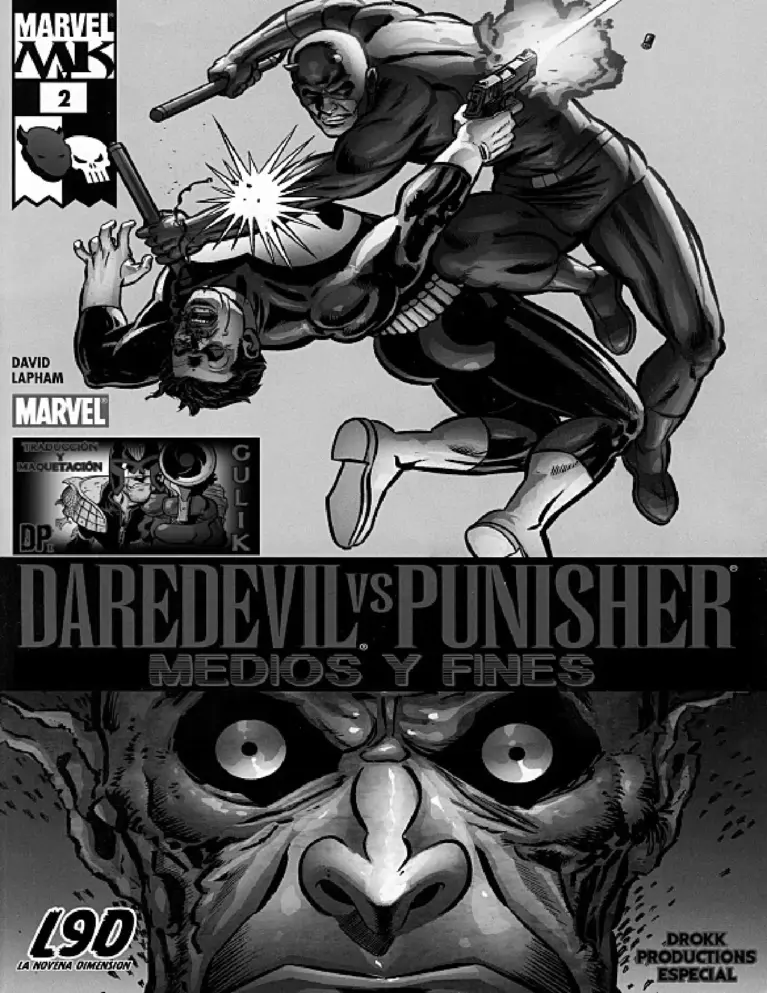Daredevil Vs Punisher – 02