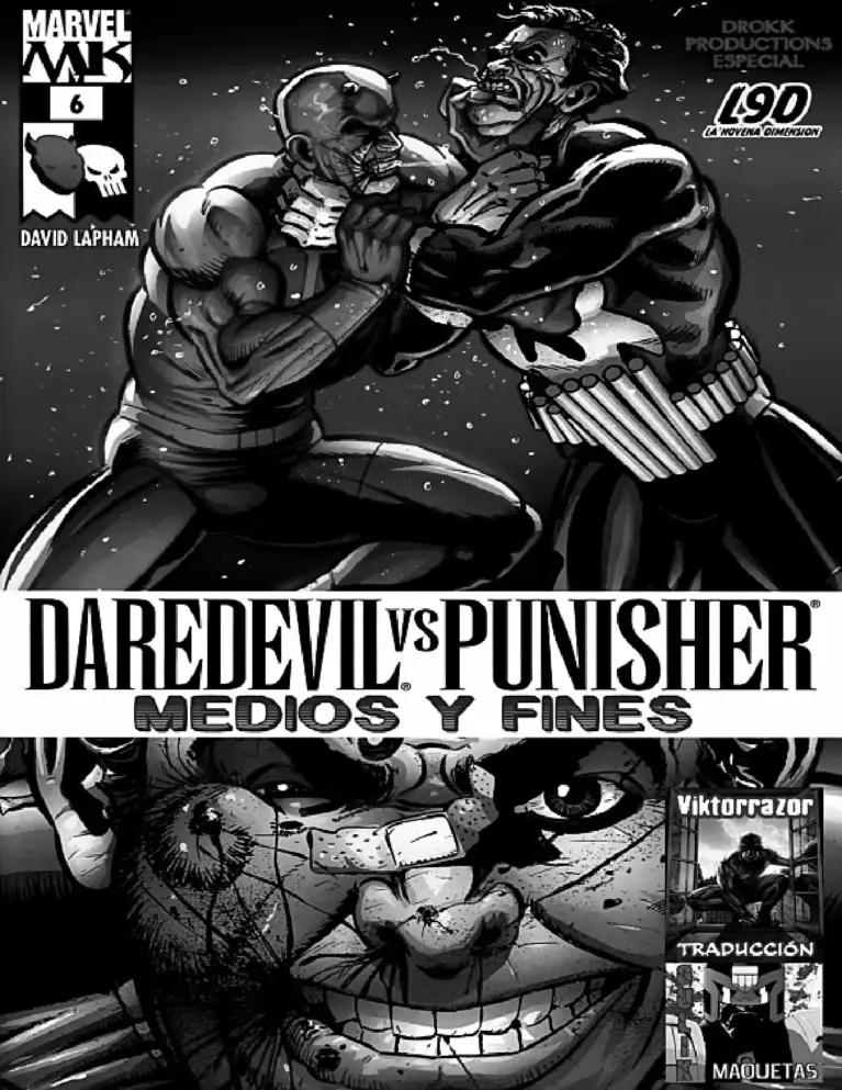 Daredevil Vs Punisher 06