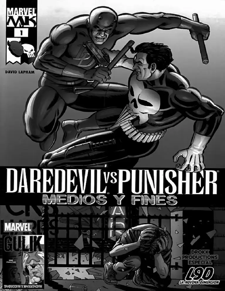 Daredevil vs Punisher: Medios y Fines #01