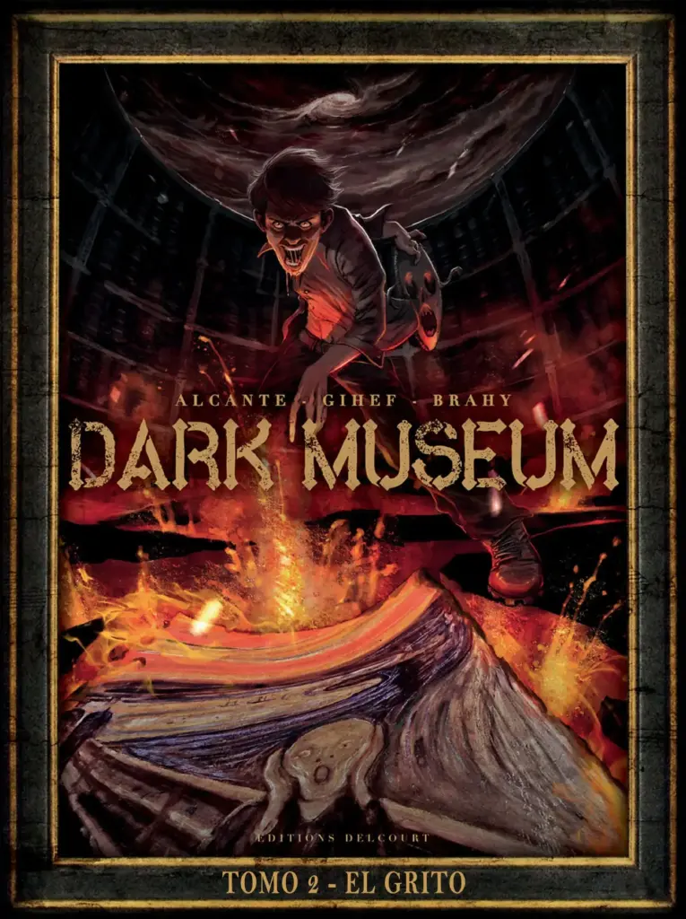Dark Museum – Tomo 2 – El Grito