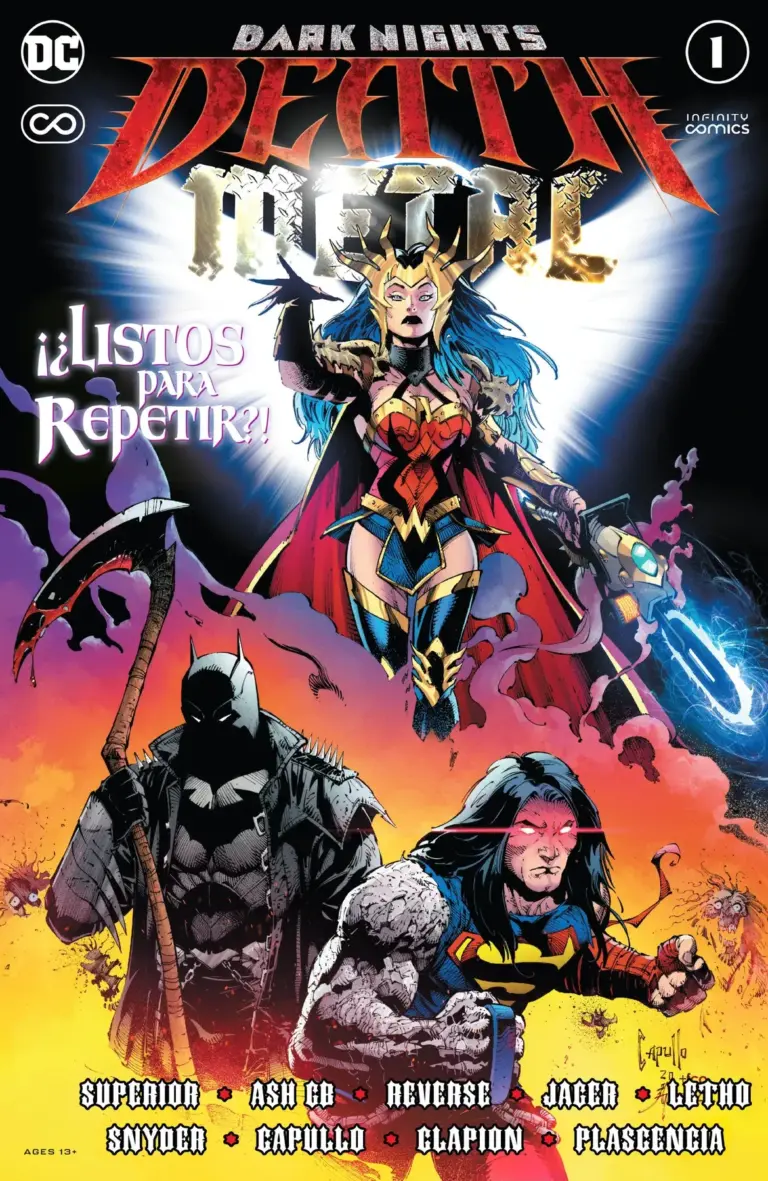 Dark Nights: Death Metal #01