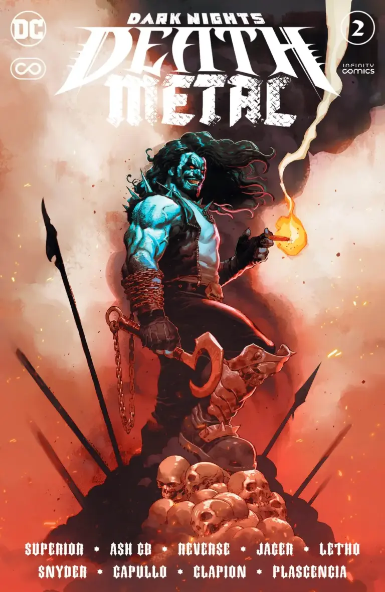 Dark Nights Death Metal #02