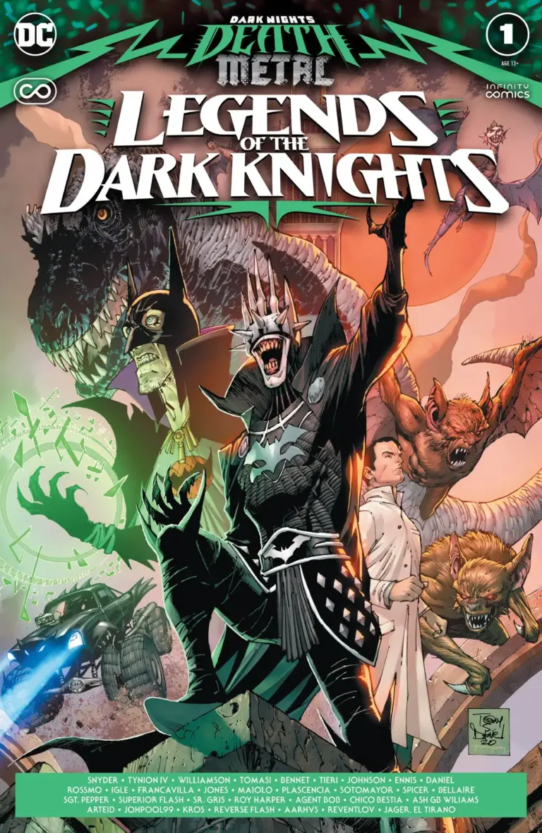 Dark Nights: Death Metal #03 – Legends of the Dark Knights