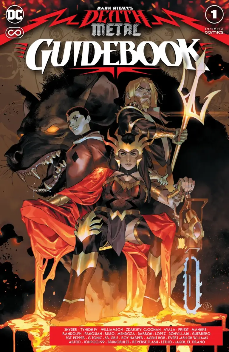 Dark Nights Death Metal #05: Guidebook #01
