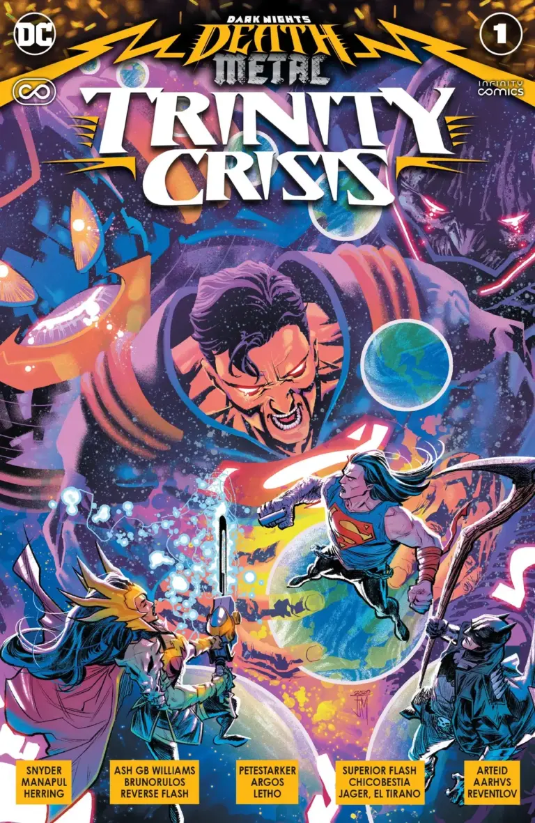 Dark Nights: Death Metal #06 – Trinity Crisis #01