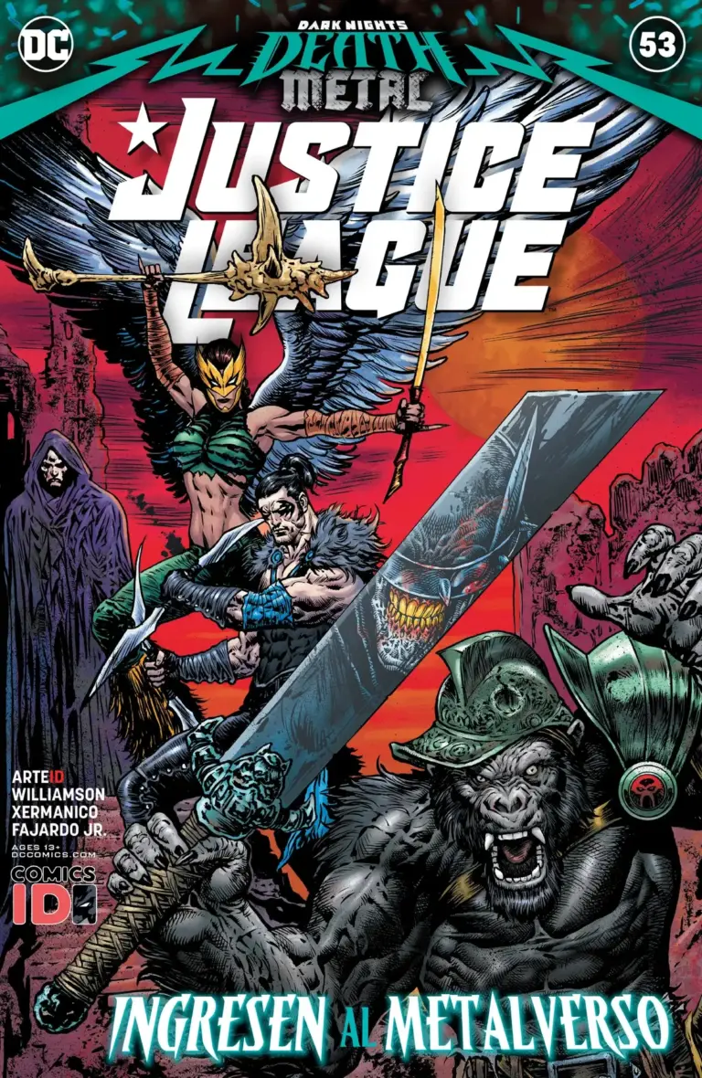 Dark Nights Death Metal #07 Justice League