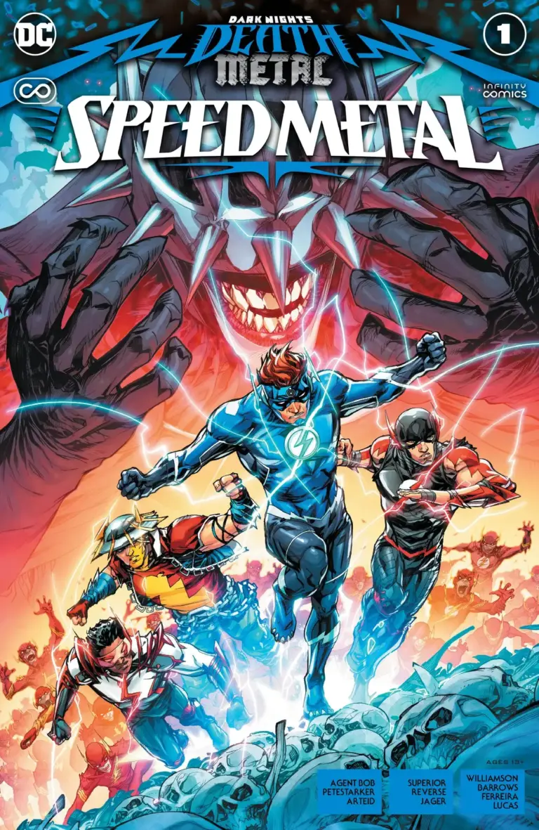 Dark Nights Death Metal #08 – Speed Metal #01