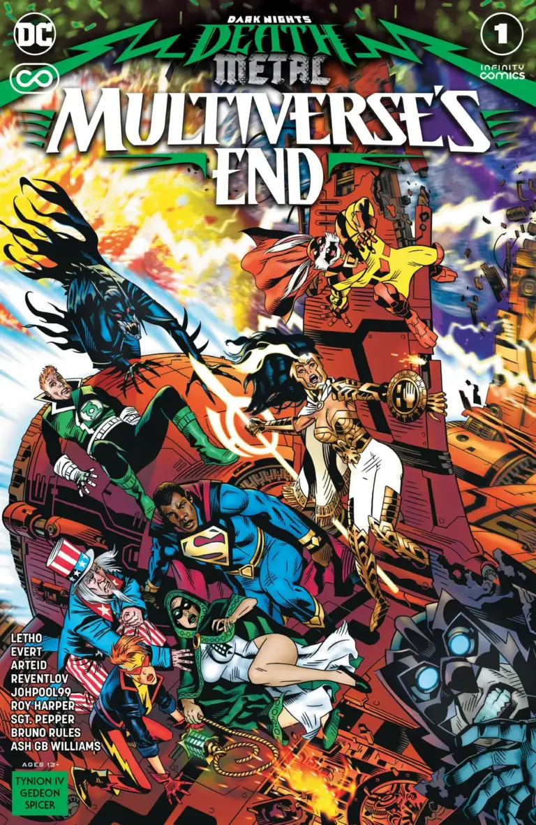 Dark Nights: Death Metal #09: Legends of the Multiverse’s End #01