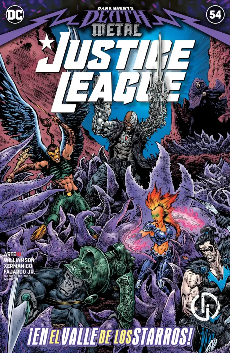 Dark Nights Death Metal #10 Justice League Odyssey #251