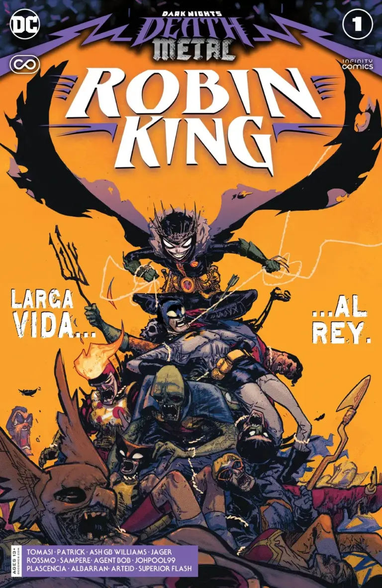 Dark Nights: Death Metal #11 – Robin King #01