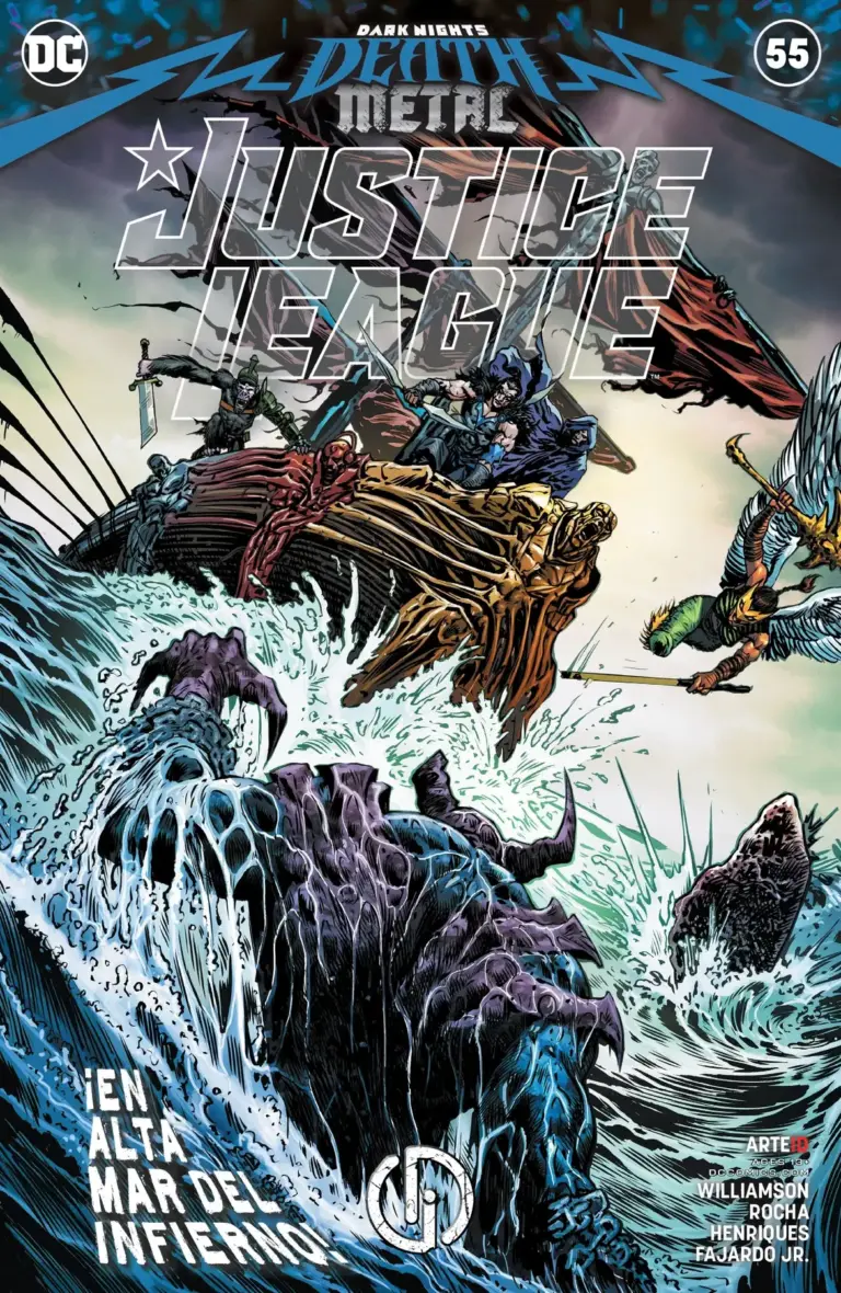 Dark Nights Death Metal #13 – Justice League V4 #55