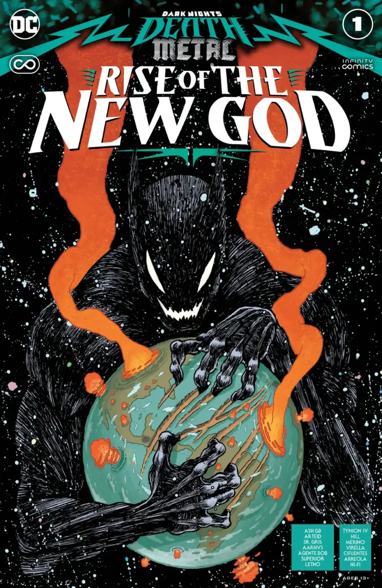 Dark Nights Death Metal #14 – Rise of the New God #01