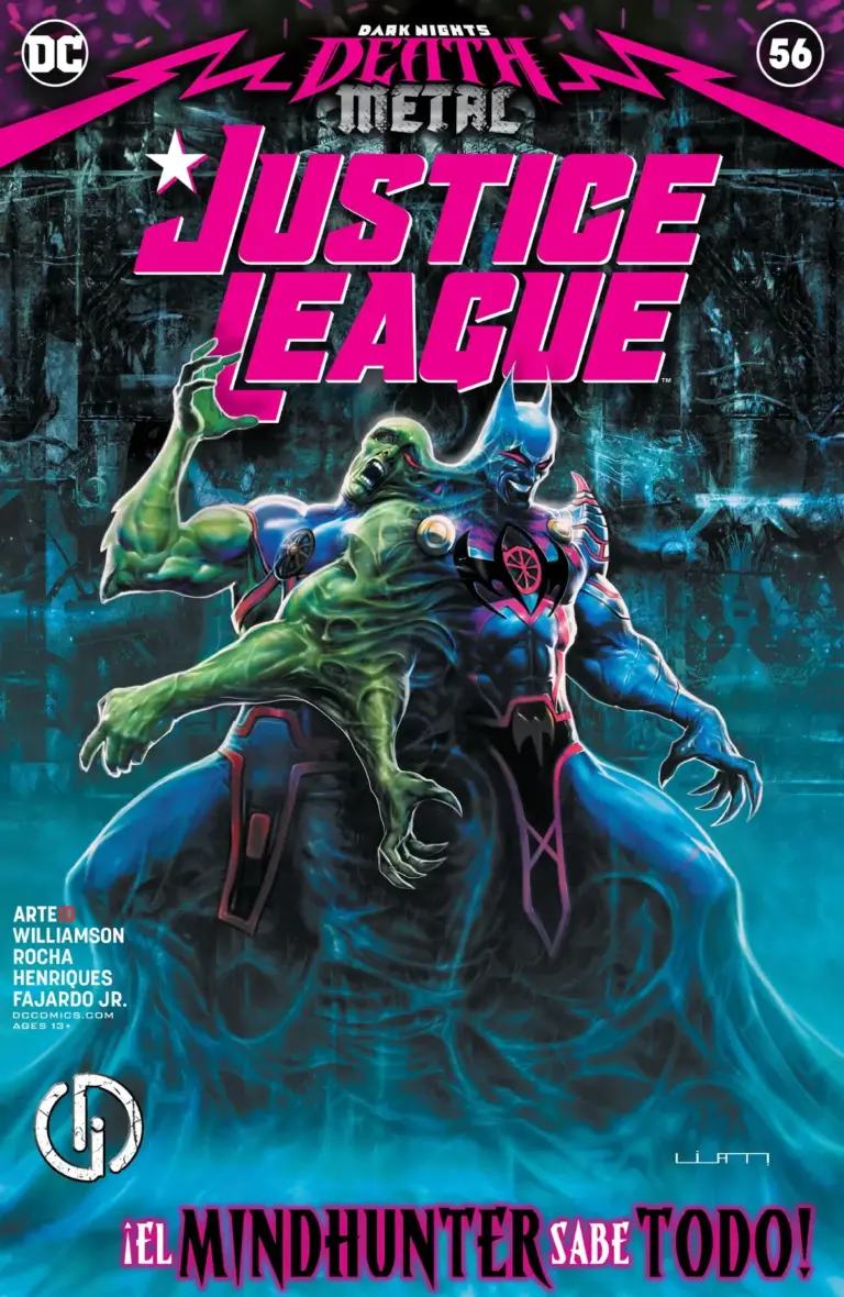 Dark Nights Death Metal #15 – Justice League V4 #56